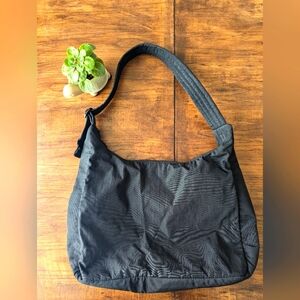 BAGGU Nylon Shoulder Bag - Black